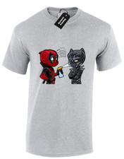 BAD LITTLE KITTY MENS T SHIRT