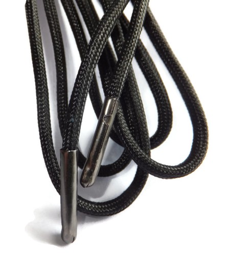 5mm black round extra strong - round,