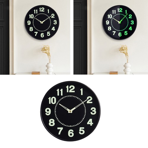 12inch luminous wall - luminous, clock
