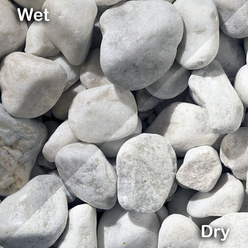 White dolomite garden - dolomite, &