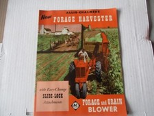 Vintage Allis Chalmers Forage