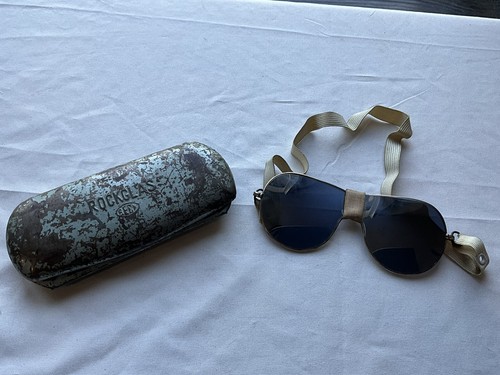 Vtg wwii era rockglas - rockglas, beck