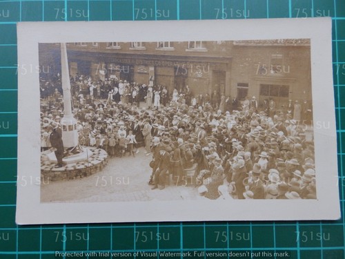 War memorial unveiling 1921 - war,