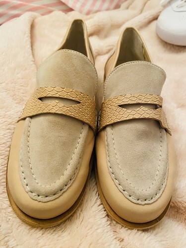 Kids suede girls - girls, loafers