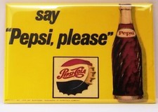 Pepsi MAGNET 2" x 3"