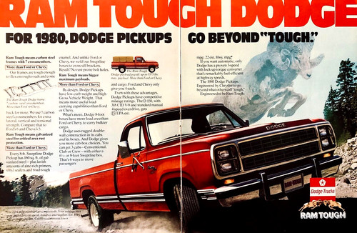 1980 dodge ram pickup - dodge,
