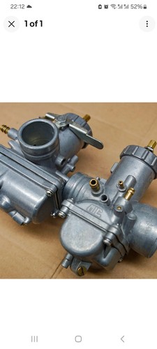 Suzuki 250 restored carbs - suzuki,
