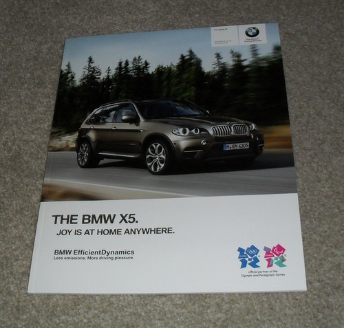 Bmw brochure 2011 xdrive - bmw,