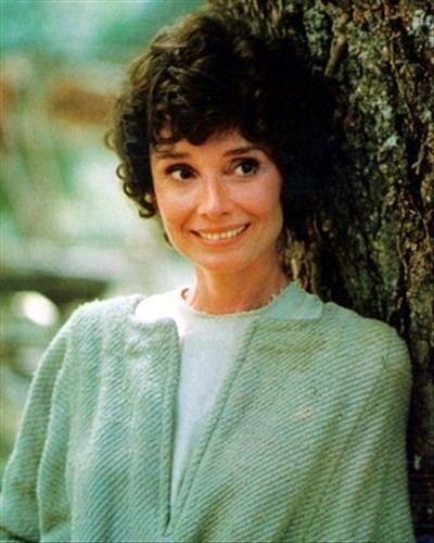 Audrey hepburn 8x10 photo - hepburn,