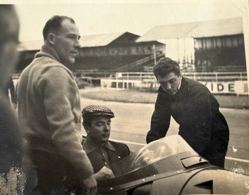 1954 silverstone stirling - silverstone,