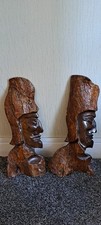 Vintage Hand Carved Wooden
