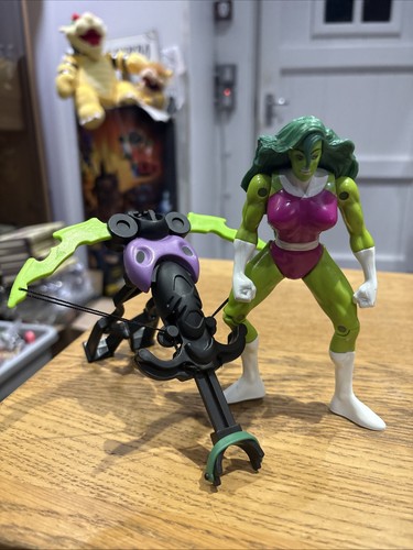 Toybiz incredible hulk - incredible,