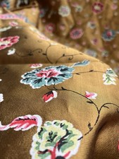Vintage 1950s Printed Flower