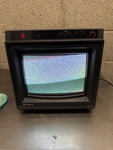 Finlux 3709 portable crt - finlux,
