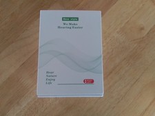 Rechargeable In-Ear Hearing Aid