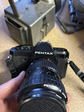 Pentax P50 with 28-80 f3.5 lens and automatic winder