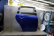 FORD S-MAX MK2 SPORT OSR REAR DOOR DEEP IMPACT BLUE SEE PHOTOS 2016-2019 SK17K