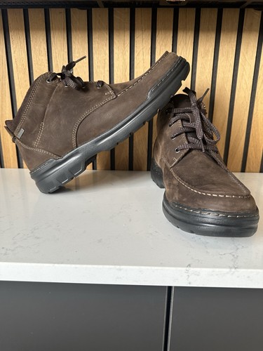 Clarks rockie gtx brown - clarks,