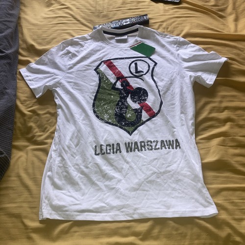 Mens legia warszawa cotton - mens, tee
