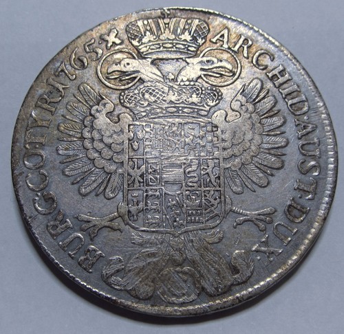 Austria 1765 thaler - 1765, big