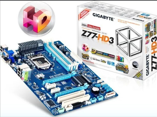 Gigabyte z77 hd3 - gigabyte, ga-z77-hd3