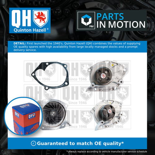 Water pump fits - pump,