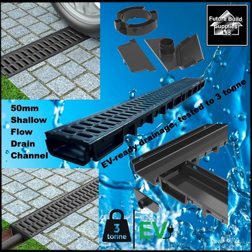 Novadrain 50mm shallow flow - novadrain,