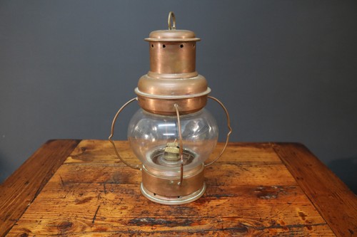 Ships onion oil lamp - ships,