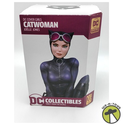 Cover girls catwoman figure - cover,