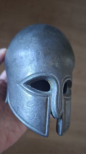 Minature cast metal replica - cast,