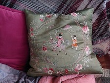 Chinese Embroidered Silk