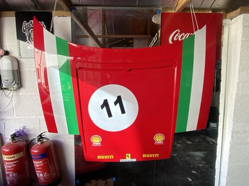 Ferrari f355 bonnet genuine - ferrari,