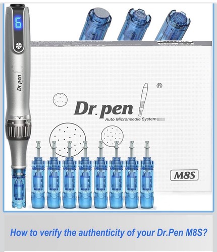 M8s microneedling pen electric - m8s,