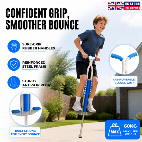 Kids spring pogo - pogo, stick