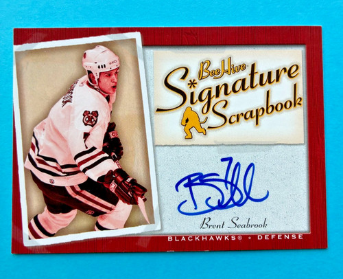 Brent seabrook 2005 bee - brent,