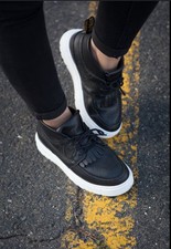 Dr Martens Jemima 5/38 Low Top Kiltie DMs Trainers Skater boots