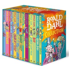 Roald Dahl Collection, 16 Book