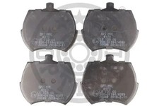 Brake pads Front Axle BP-06120