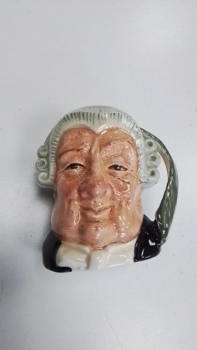 Vintage toby jug - jug, (4)
