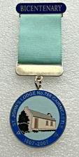 Irish Masonic Medal Jewel -