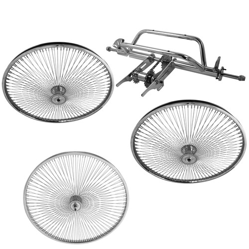 Chrome complete set to - chrome,
