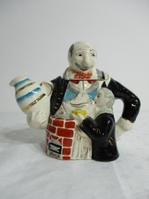 Vintage (1930s) Lingard Pottery Charles Dickens Oliver Twist Novelty Teapot