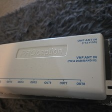 8-Way VHF/UHF TV Aerial