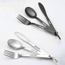 Titanium 3-Piece Cutlery Set