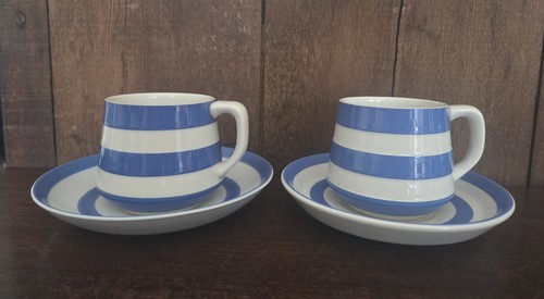 Cornishware green pair - green,