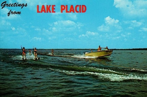 Lake placid florida - fl-florida,, water