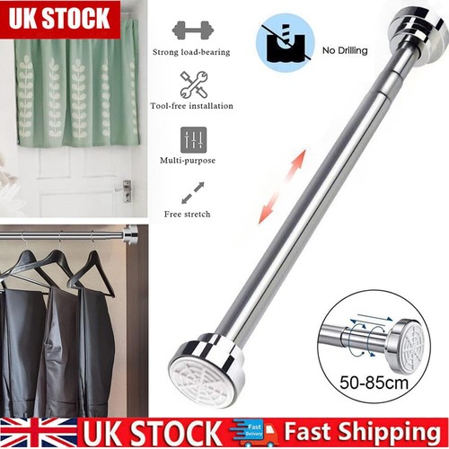 Extendable wardrobe rod - extendable,