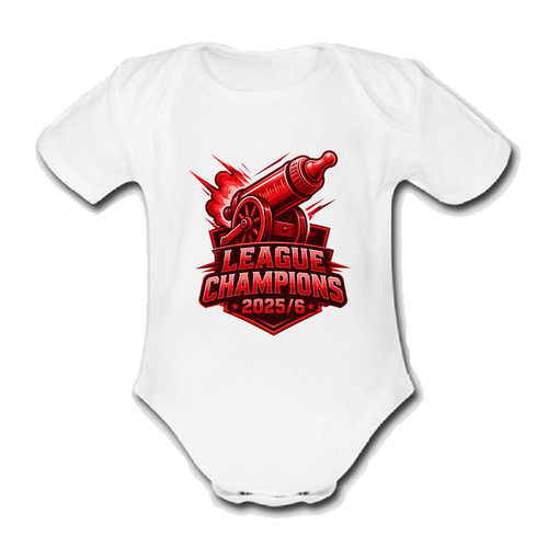 Arsenal babygrow baby - @@@arsenal@@,