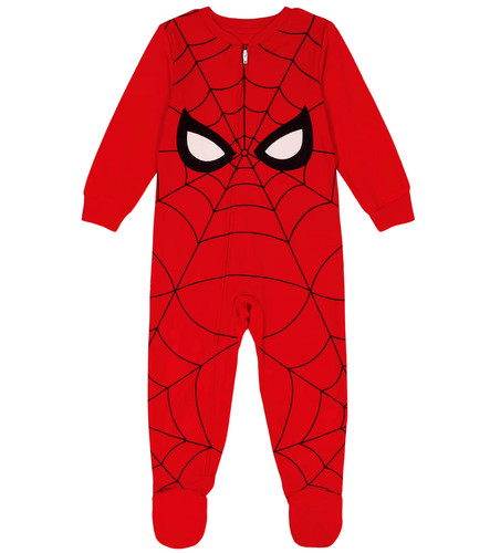 Spiderman pajamas one - spiderman, piece