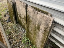 6 X Garden Concrete Heavy Duty Paving Slabs